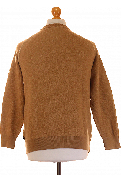 Pánský Svetr Hnědý Hugo Boss Second hand Vel. XL