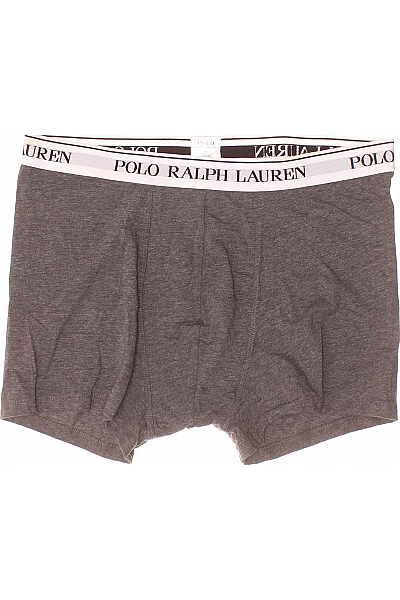 Ralph Lauren Pánské Prádlo Šedé Vel. XXL