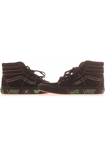 Pánské Tenisky Černé Vans Vel.  41