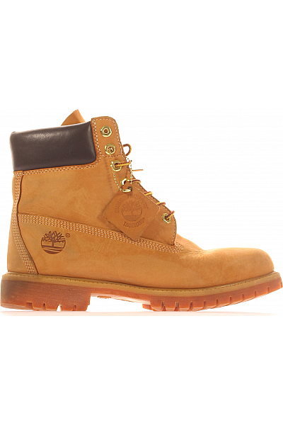 Pánské Boty Oranžové Timberland