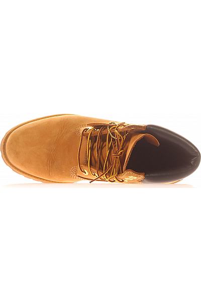Pánské Boty Oranžové Timberland