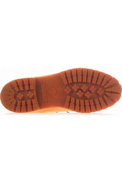 Pánské Boty Oranžové Timberland