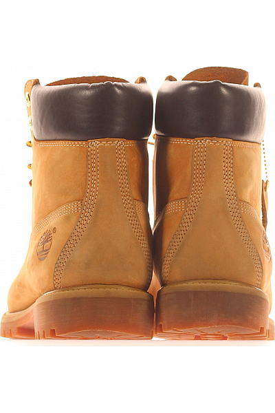 Pánské Boty Oranžové Timberland