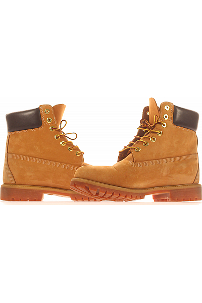 Pánské Boty Oranžové Timberland