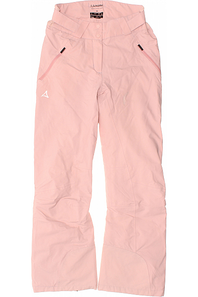 Dámské Kalhoty Růžové SCHOFFEL Vel. 36