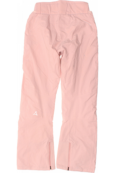 Dámské Kalhoty Růžové SCHOFFEL Vel. 36