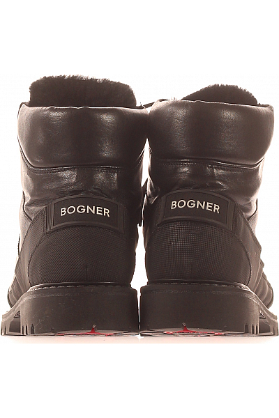 Bogner Pánské Kotníkové Boty Černé Second hand Vel.  43