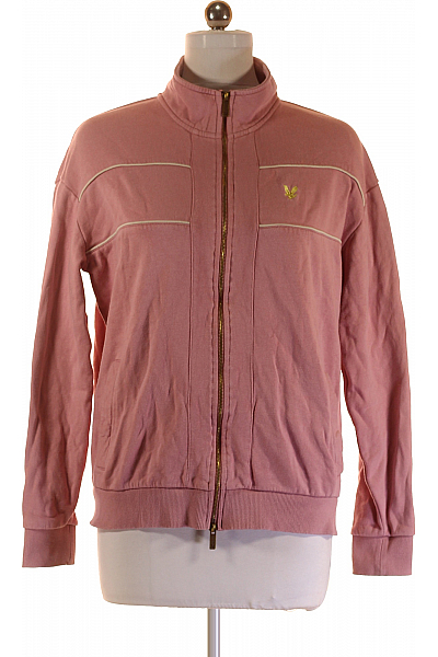 Lyle & Scott Dámská Mikina Růžová Vel. M