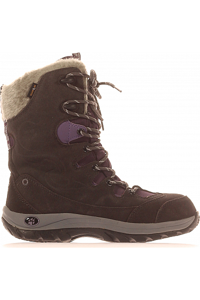 Jack Wolfskin Dámské Boty Černé