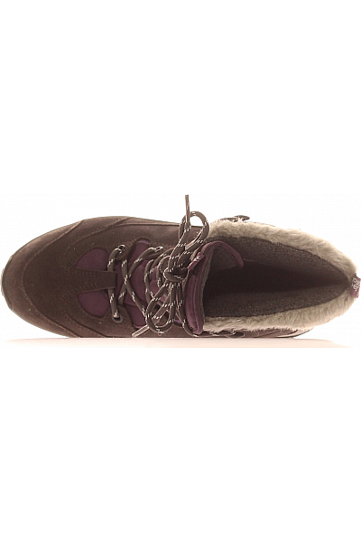 Jack Wolfskin Dámské Boty Černé