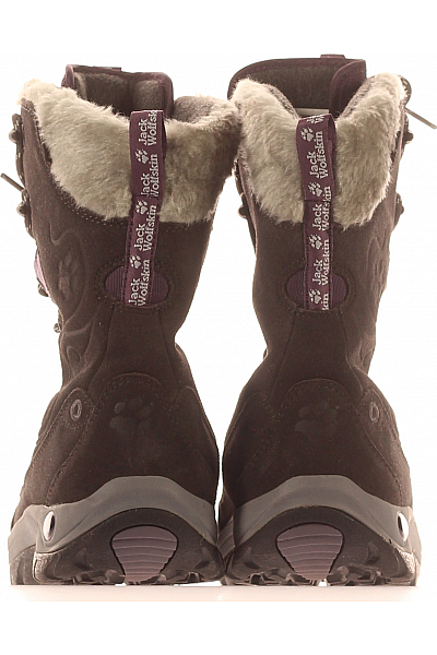 Jack Wolfskin Dámské Boty Černé