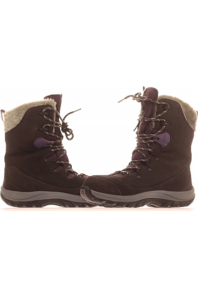 Jack Wolfskin Dámské Boty Černé