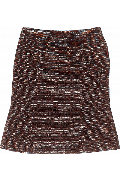 Gerard Darel  Sukně áčková Hnědá Second hand Vel. 42
