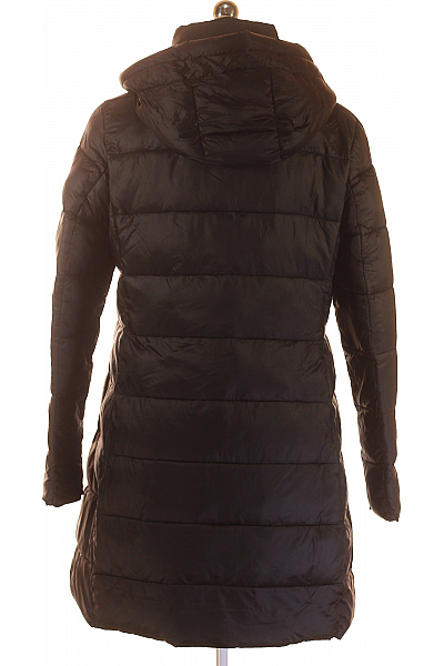 Prošívaná Dámská Bunda Černá Miss Goodlife Vel.  M