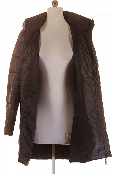 Prošívaná Dámská Bunda Černá Miss Goodlife Vel.  M