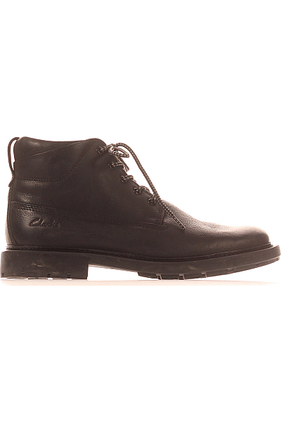 Clarks Pánské Boty Černé Vel. 44