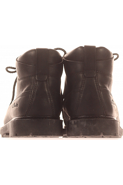 Clarks Pánské Boty Černé Vel. 44