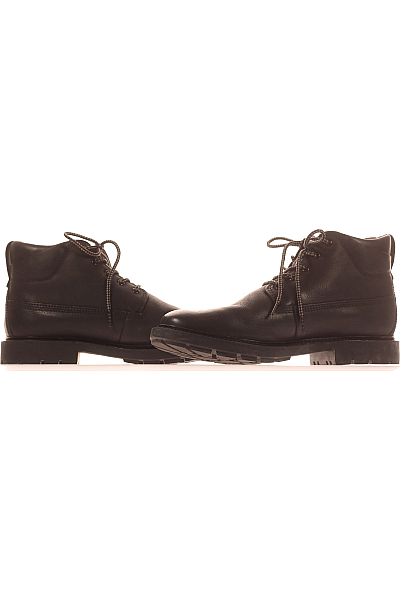 Clarks Pánské Boty Černé Vel. 44