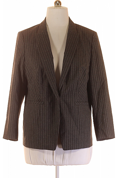 Dámské Sako Šedé Marks & Spencer Vel. 50