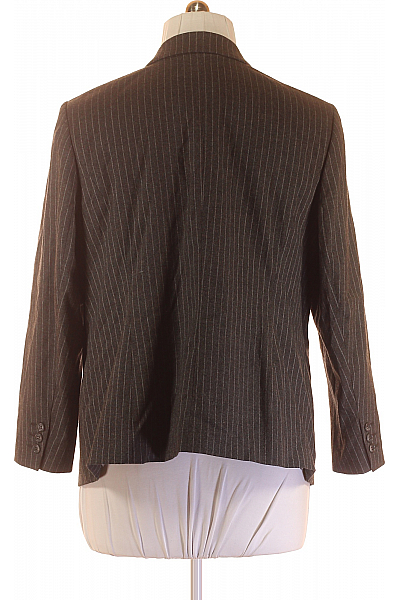 Dámské Sako Šedé Marks & Spencer Vel. 50