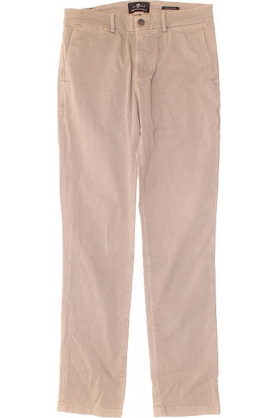 Dámské Chino Kalhoty Šedé 7 For All Mankind Vel. 30