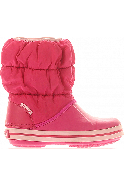 Crocs Dětské Dívky Boty Růžové