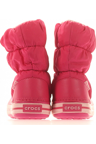 Crocs Dětské Dívky Boty Růžové