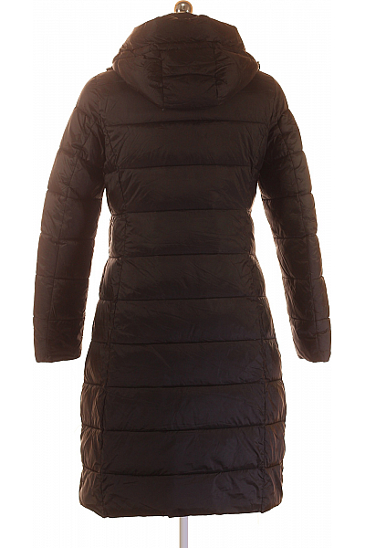 Prošívaná Dámská Bunda Černá Vel. M