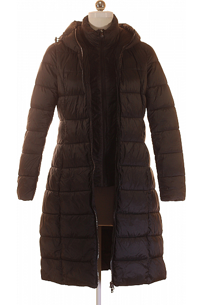 Prošívaná Dámská Bunda Černá Vel. M