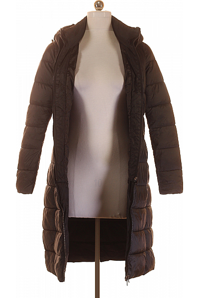 Prošívaná Dámská Bunda Černá Vel. M