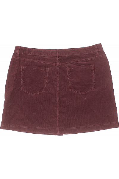  Sukně áčková Vínová Marks & Spencer Vel.  48