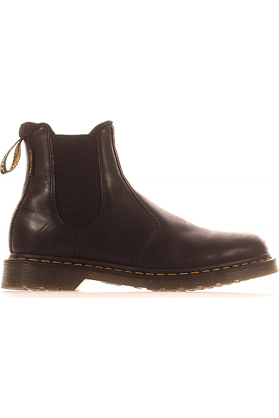 Dr.Martens Pánské Kotníkové Boty Kožené Černé Vel. 45