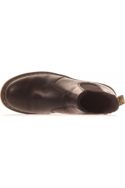 Dr.Martens Pánské Kotníkové Boty Kožené Černé Vel. 45