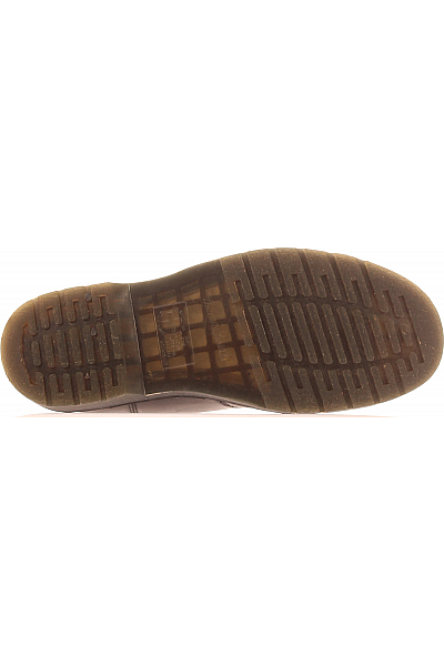 Dr.Martens Pánské Kotníkové Boty Kožené Černé Vel. 45