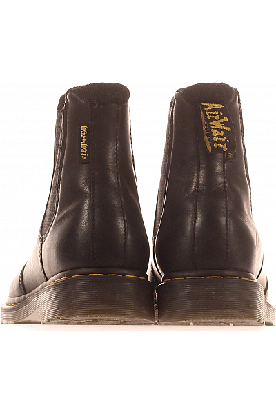 Dr.Martens Pánské Kotníkové Boty Kožené Černé Vel. 45