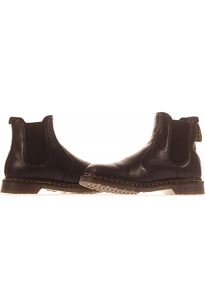 Dr.Martens Pánské Kotníkové Boty Kožené Černé Vel. 45