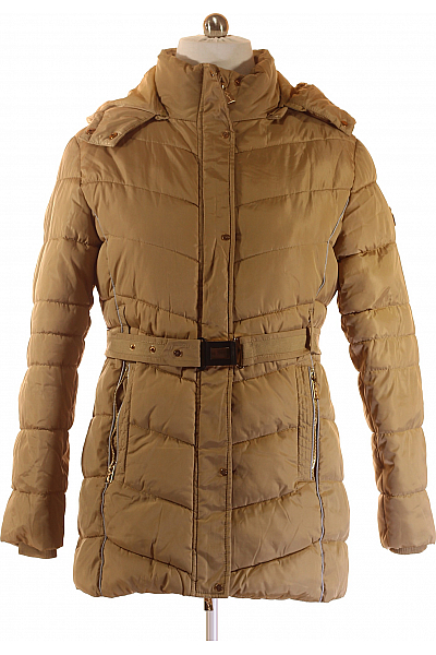 Prošívaná Dámská Bunda Béžová Geographical Norway