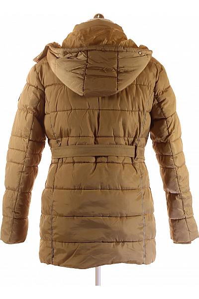 Prošívaná Dámská Bunda Béžová Geographical Norway