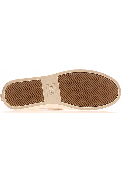 TOMS Dámské Sněhule Kožené Béžové Vel.  38