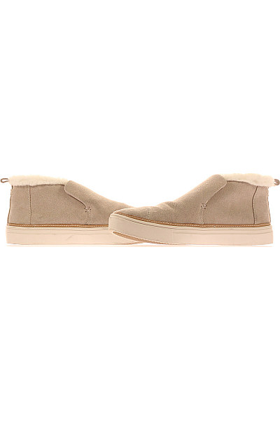 TOMS Dámské Sněhule Kožené Béžové Vel.  38