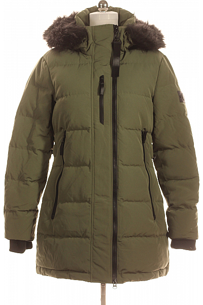 SUPERDRY Dámská Bunda Zelená Vel. M
