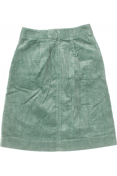  Sukně áčková Zelená NOA Second hand Vel. 32