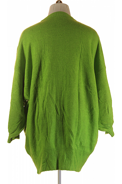 Dámský Cardigan Zelený COTTON CANDY Vel.  XL