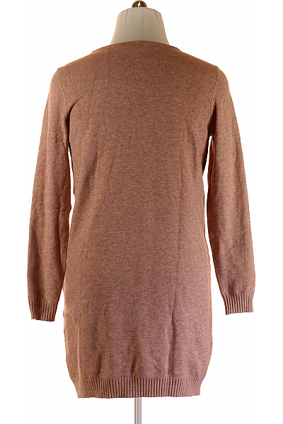  Šaty Pletené Růžové VILA Second hand Vel. XL