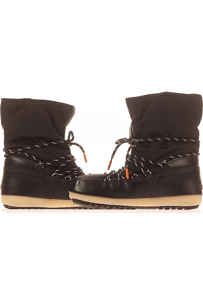 Moon Boot Dámské Boty Černé Vel.  39