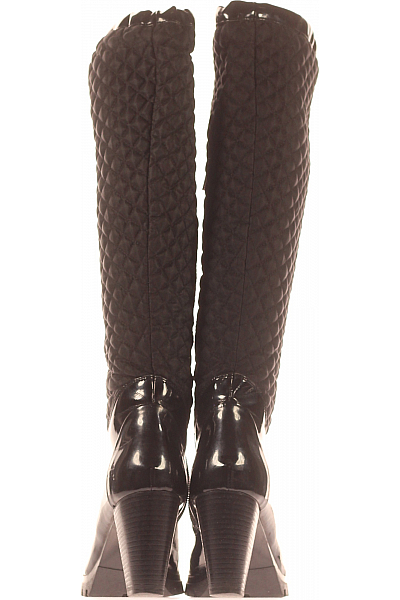 Dámské Kozačky Černé Vel. 39