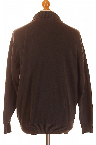 Pánský Pulovr Zelený Lyle & Scott Second hand Vel.  M