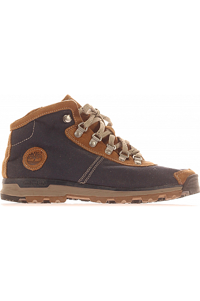 Dámské Outdoorové Boty 40 Kožené Modré Timberland Vel. 40