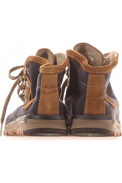 Dámské Outdoorové Boty 40 Kožené Modré Timberland Vel. 40