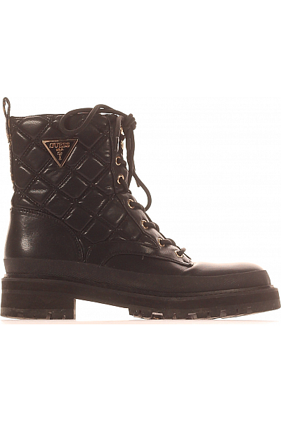 Dámské Boty Černé Guess Vel. 39